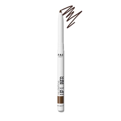 Fae Beauty Re:Define Lip Liner | Long-Lasting | Matte | Non-drying | Transferproof & Smudgeproof | Enriched with Vitamin E & Almond Oil | Shade - Hardline Fae Beauty Re:Define Lip Liner | Long-Lasting | Matte | Non-drying | Transferproof & Smudgeproof | 