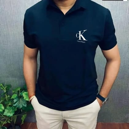 Men's Wear T Shirt  (  Size  :   XXL  -  Colour  :  Regal Blue  )