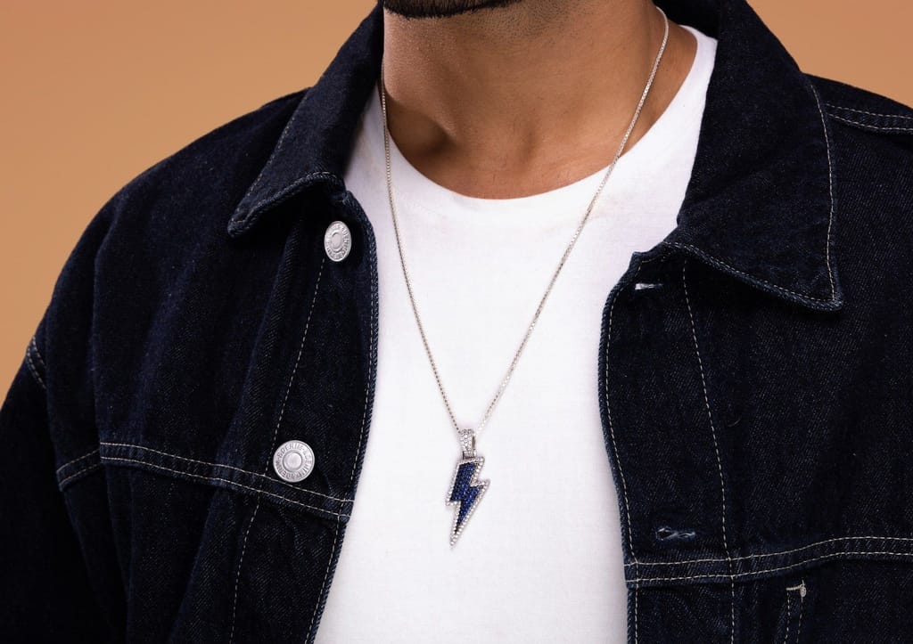 Iced Flash Pendant