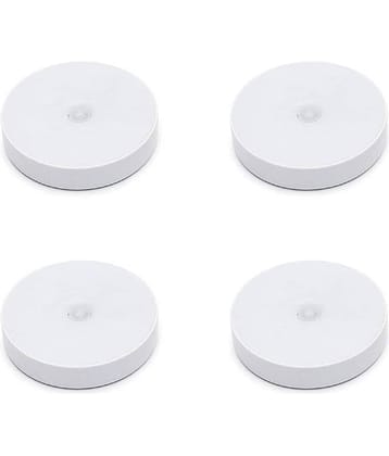 SHIV MEDICOS Motion Sensor Light White - Pack of 4