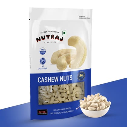 Nutraj Premium Cashew Nuts 200gm (W320)