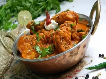 Kadhai Chicken [4 Pieces]