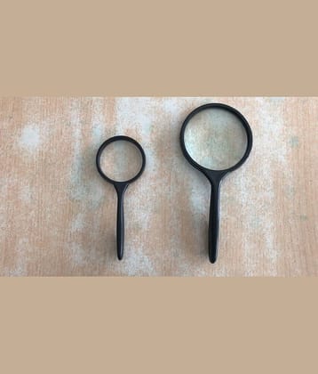 LABOGENS Magnifying Glass for Reading/Map, Double Glass 75MM