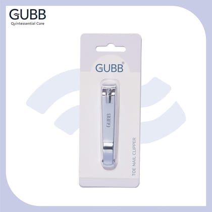 GUBB Toe Nail Clipper For Men & Women | Stainless Steel Nail Cutter - Smooth Curvy Edges to Fit in The Natural Curves of Your Nails - Rust Resistant, Sharp Blades, Durable & Sturdy GUBB Toe Nail Clipper For Men & Women | Stainless Steel Nail Cutter - Smooth Curvy Edges to Fit in The Natural Curves of Your Nails - Rust Resistant, Sharp Blades, Durable & Sturdy