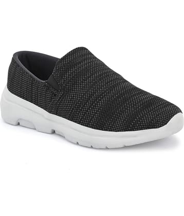 OFF LIMITS SKETCH WALK - Black Men's Slip-on Shoes