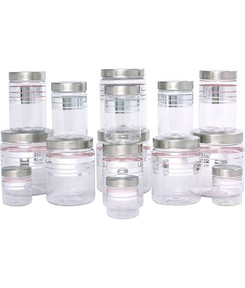 G-Pet Silver Line PET Food Container Set of 15 1500 mL