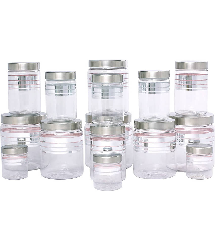 G-Pet Silver Line PET Food Container Set of 15 1500 mL