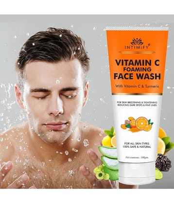 Intimify Vitamin C Face Wash, Oil Removal Face Wash, Skin Glow Face Wash, 100 Gms