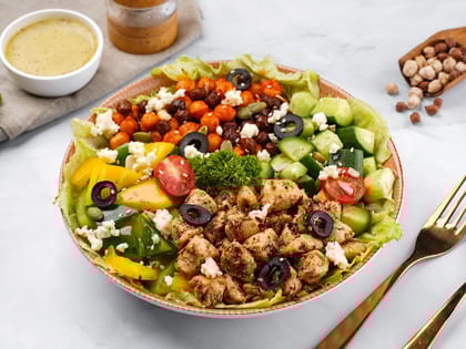 Greek Chicken Salad