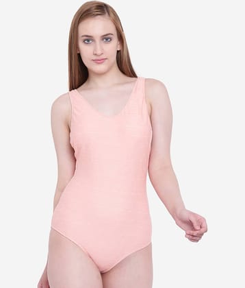 La Intimo Spandex Peach Monokini/Trikini - Single