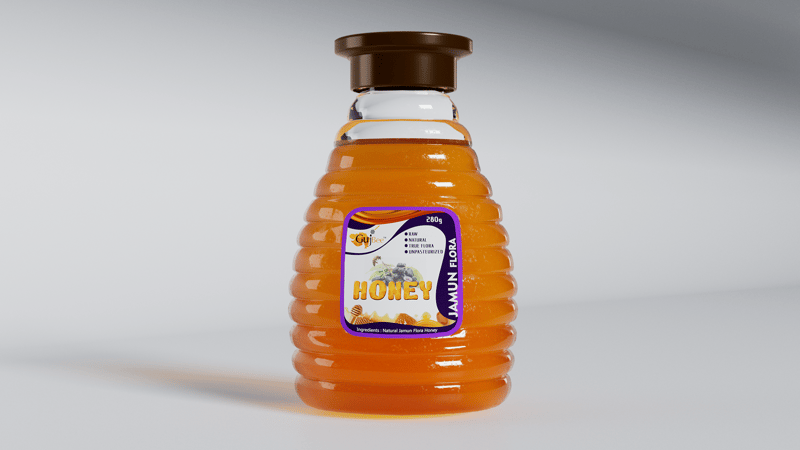 GUJBEE Jamun Flora Honey – 280 gm
