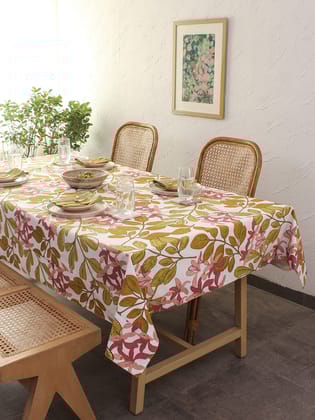 Moringa Pink Table Cover-Medium