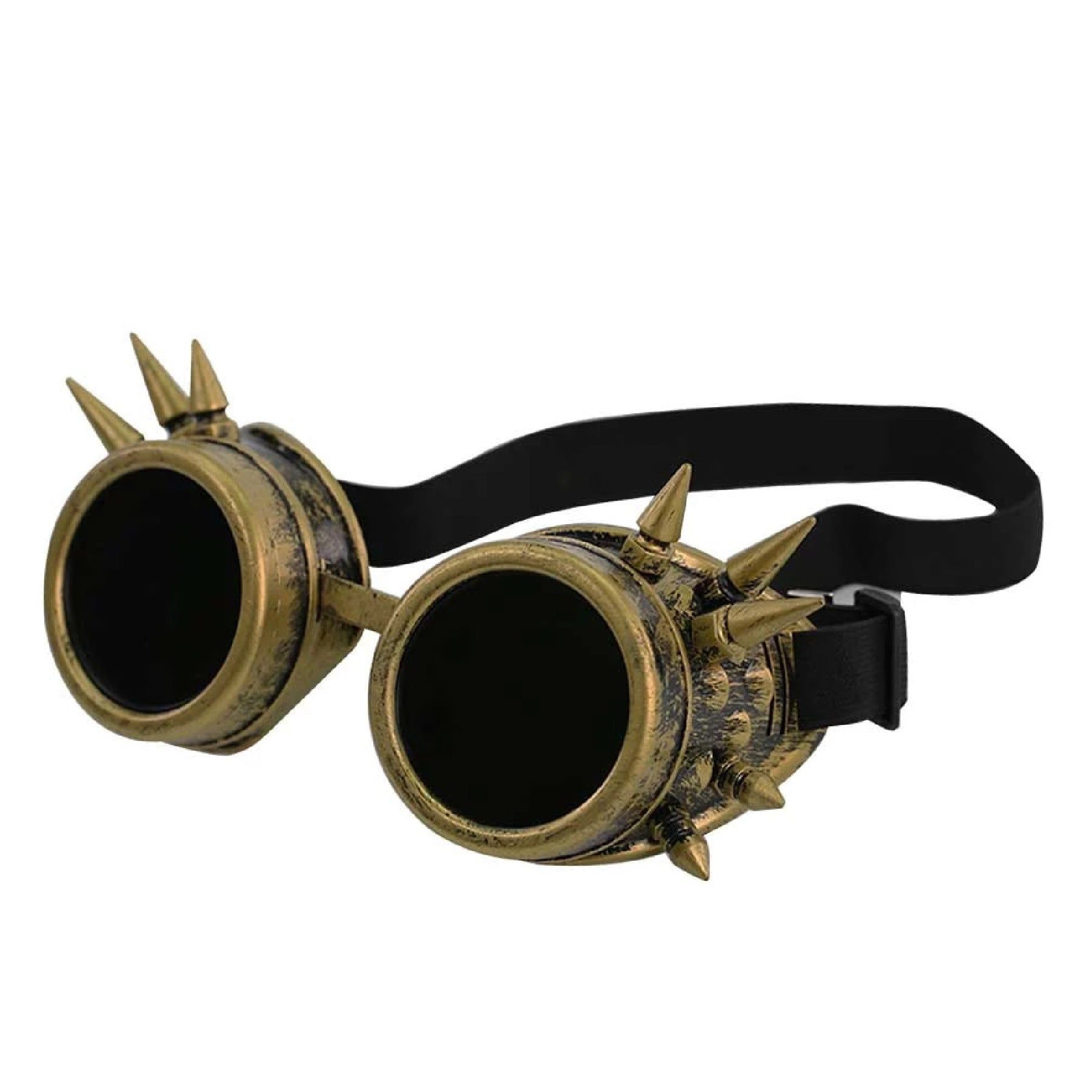 Steampunk Spike Goggles Glasses Cyber Punk Gothic - 1PC