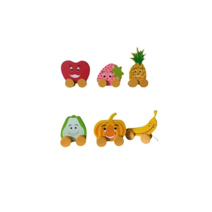 Colourful Fruits Car Set