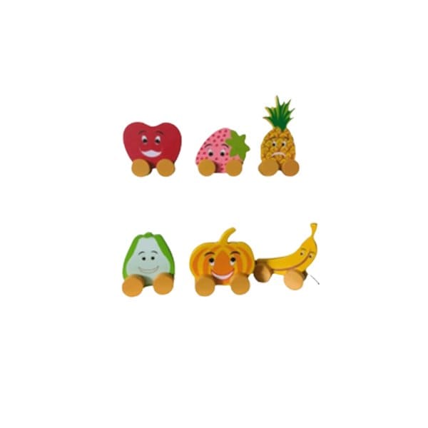 Colourful Fruits Car Set
