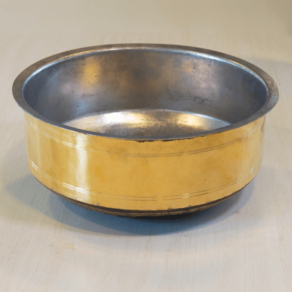 Brass Anda with Tin Lining-Size 1