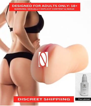 Silicone Pocket Pussy Male Masturbator 3D Texture Masturbation Toy For Men | Sex Toys For Men( Free Lube)