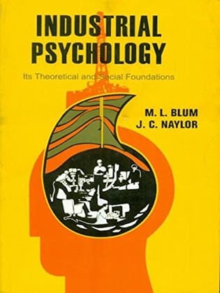 INDUSTRIAL PSYCHOLOGY