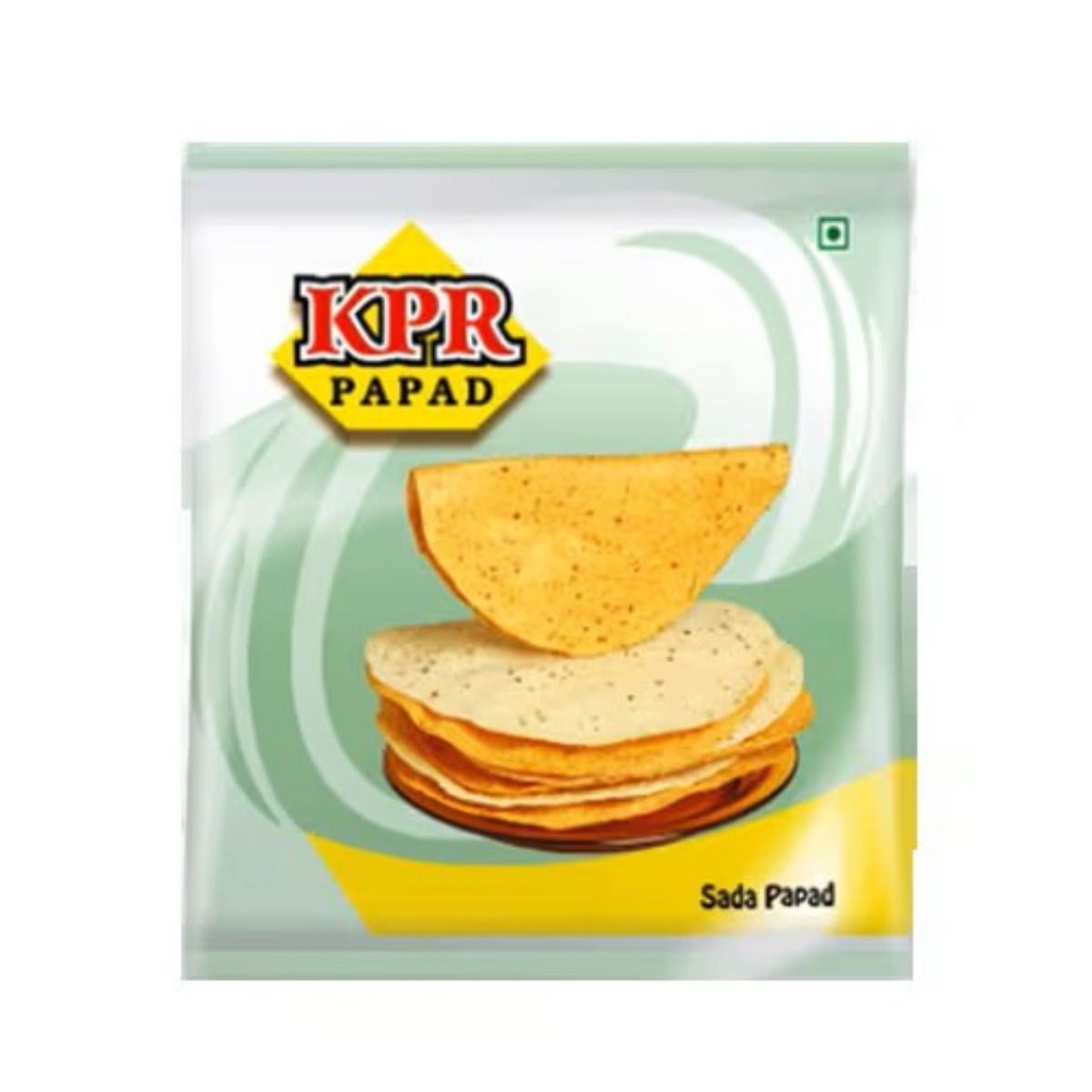 KPR Sada Papad, 200 gm - KPR Sada Papad, 200 gm