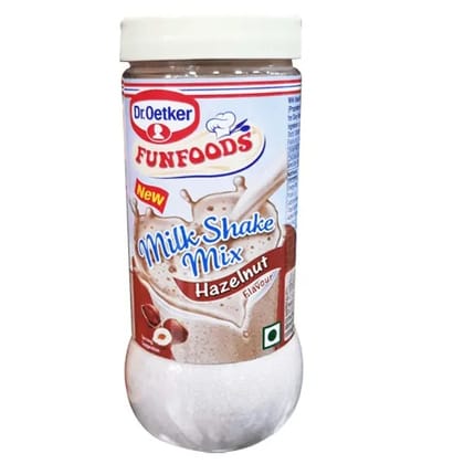 Dr.Oetker Funfoods milkshake mix hazelnut 200 gm