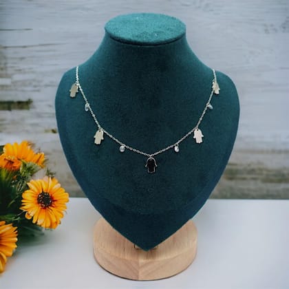 92.5 Sterling Silver Chain Necklace