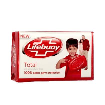 Lifebuoy Bathing Soap Total 10 100g