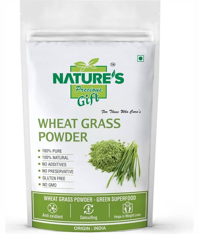 Nature's Gift Wheat Grass Powder 250 gm Vitamins Powder