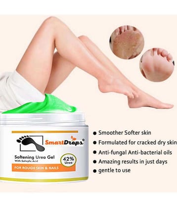 Smartdrops Chapped Hand And Foot Cream Crack Peeling Repair Anti Dry Skin Remove Dead Skin Foot Moisturizing (50gm) Pack of 3