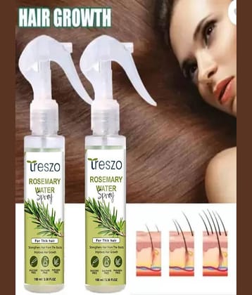 Treszo Rosemary Hair Growth Hair Serum 100 mL Pack of 2