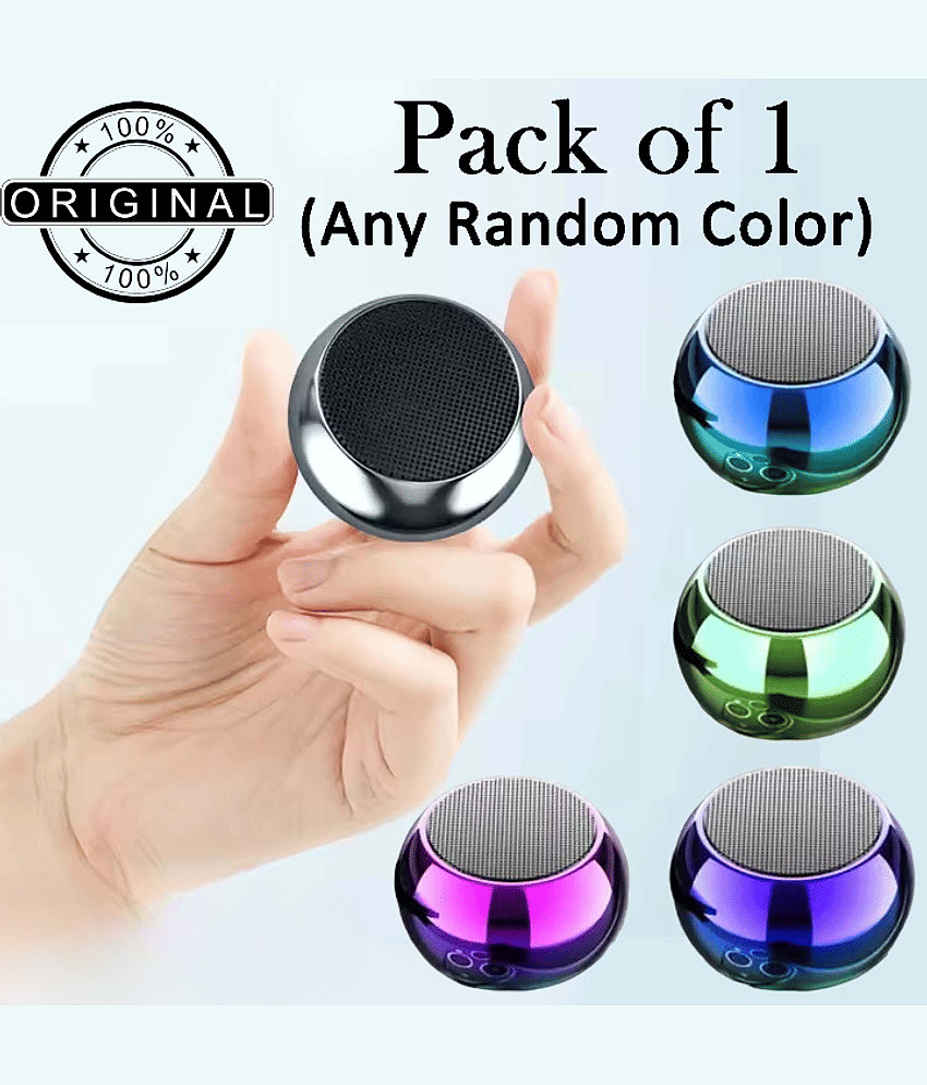 XYBEL BT-SPK-MINI Bluetooth Speaker, Bluetooth Speaker 5 W, V 5.1 with USB Playback