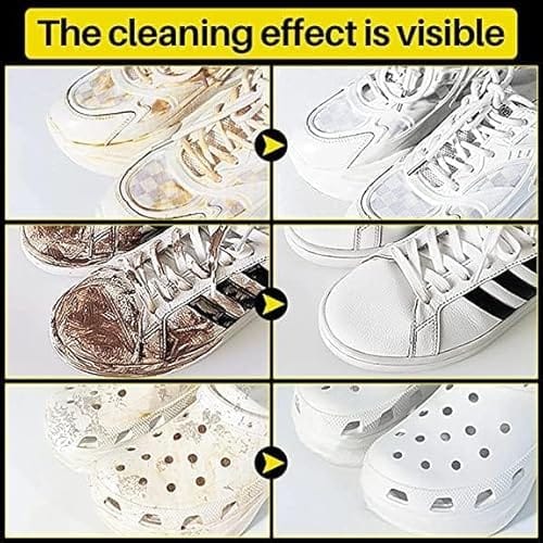 Sneaker Shoe Cleaning Wipes Pack of 80
