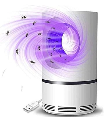 DHSMART Mosquito Killer Lamp Mosquito Repellent Ultrasonic Machine Anti Fly Bug Insect Night Lamp 1 no.s