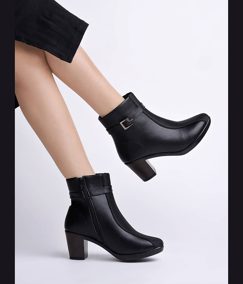 Stylestry Brown Women's Ankle Length Boots
