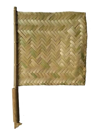 Natural Breeze in Your Hand, Handheld Bamboo Fan for Eco Friendly Cooling