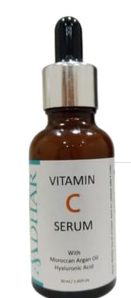The Vitamin C Serum | With Moroccan Argan Oil & Hyaluronic Acid Reduces Dark Spots, Pigmentation & Blemishes | For All Skintypes | 30 ml The Vitamin C Serum | With Moroccan Argan Oil & Hyaluronic Acid Reduces Dark Spots, Pigmentation & Blemishes | For All Skintypes | 30 ml