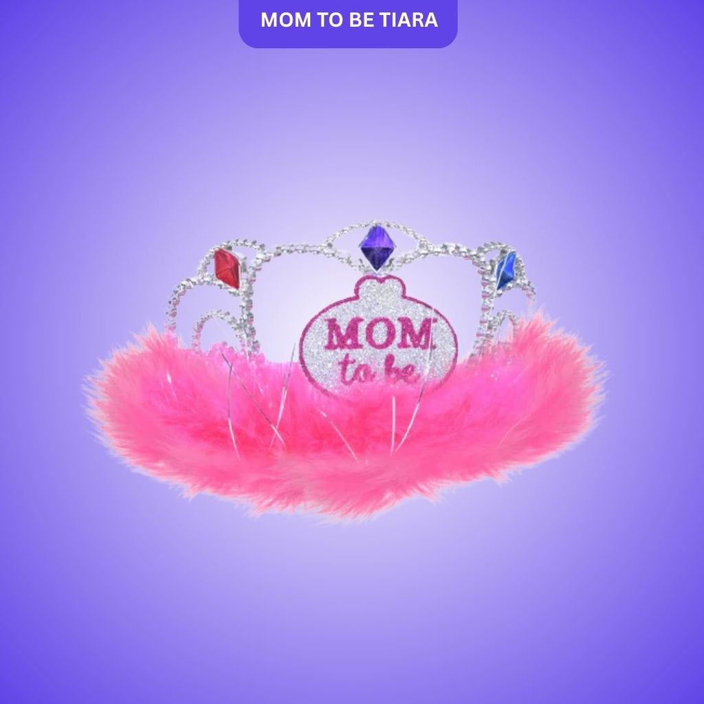 Mom To Be Tiara Headband - Party and Festive Needs | Buy online on ZillyBuy