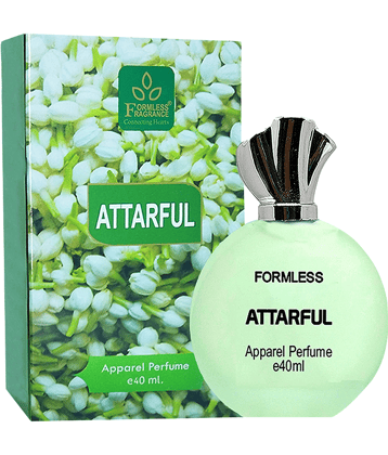 Formless Attarful Apparel Perfume Deodorant Spray for Unisex 40 ml