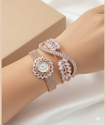 SHANKHRAJ MA LL Rose Gold Bracelet ( Pack of 1 )