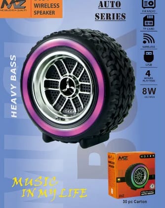 MZ 651 Wireless Bluetooth Speaker