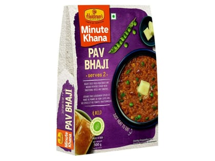 Haldiram's Nagpur Pav Bhaji - 300 Gm