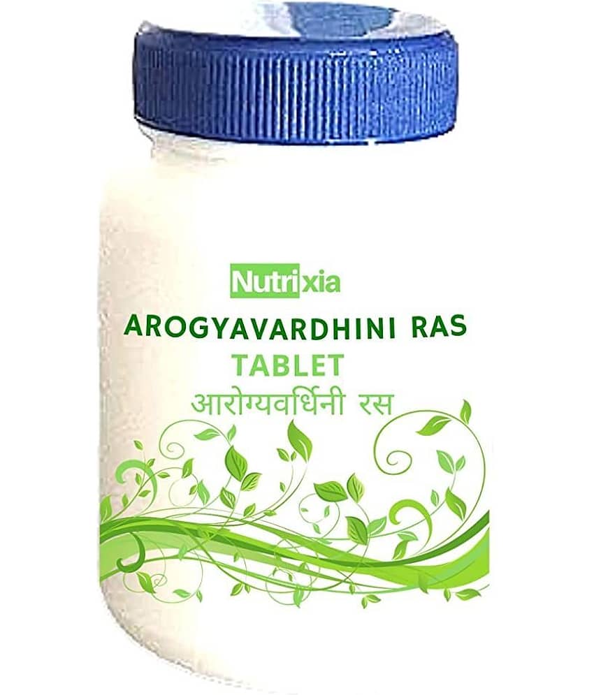 Nutrixia Food Arogyavardhini Ras आरोग्यवर्धिनी रस Tablet 25 gm