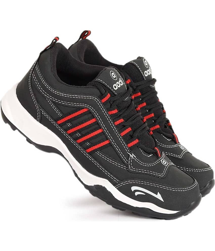 Aadi Casual Outdoor Shoes Black Men's Lifestyle Shoes