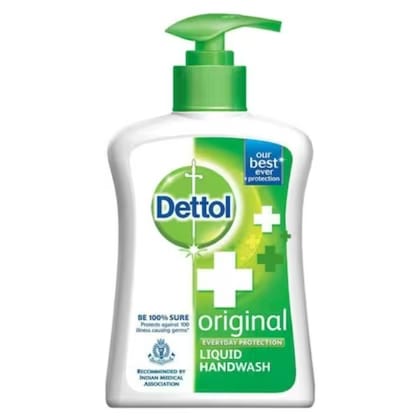 Dettol Original Liquid Hand Wash 200 Ml