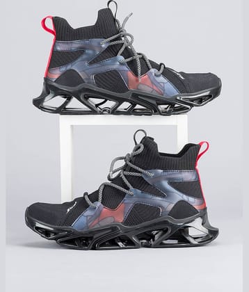ATOM Black Men's Lifestyle Shoes