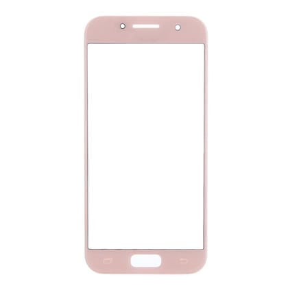 Front Glass Touch Screen for Samsung Galaxy A3 2017 Pink