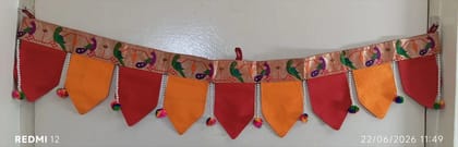 Traditional Paithani Toran