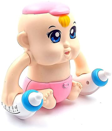 RAINBOW RIDERS Dancing Rolling Doll Tumble Baby Toy Voice Control Musical Light ,Jumping,Dancing, Spinning And Rolling Doll  (Multicolor),3+ Year Boys And Girls