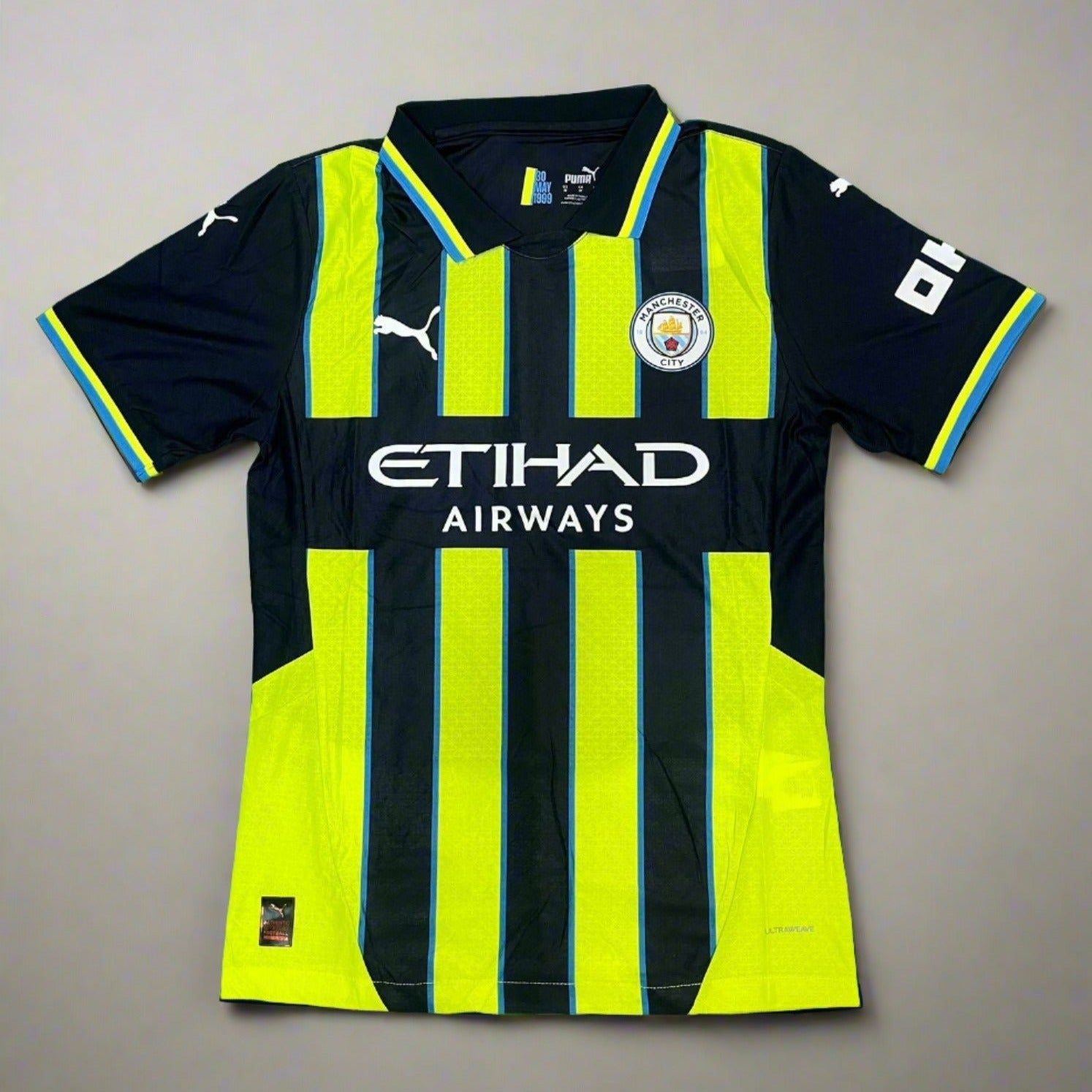 Manchester City Jersey Away 24 25 Season PLAYER VERSION-M