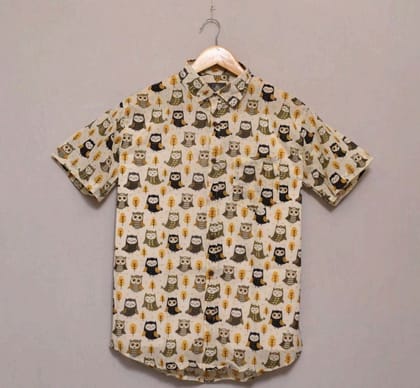 Cotton Men's Shirt