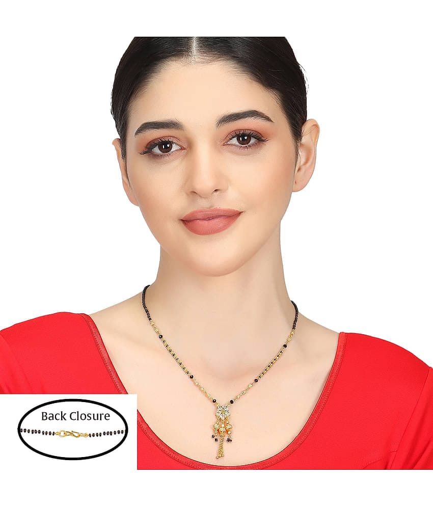 Darshini Designs Latest Design Jewelry Mangalsutra For Women